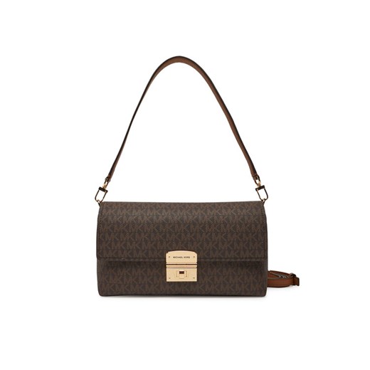 MICHAEL Michael Kors Torebka 32S5G9XC8O Brązowy ze sklepu MODIVO w kategorii Listonoszki - zdjęcie 182739998