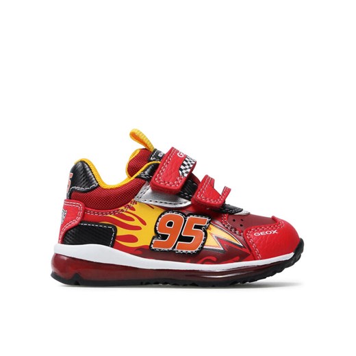 Geox Sneakersy B Todo B. B B1684B 0BUCE C0020 Czerwony ze sklepu MODIVO w kategorii Buty sportowe dziecięce - zdjęcie 182740018