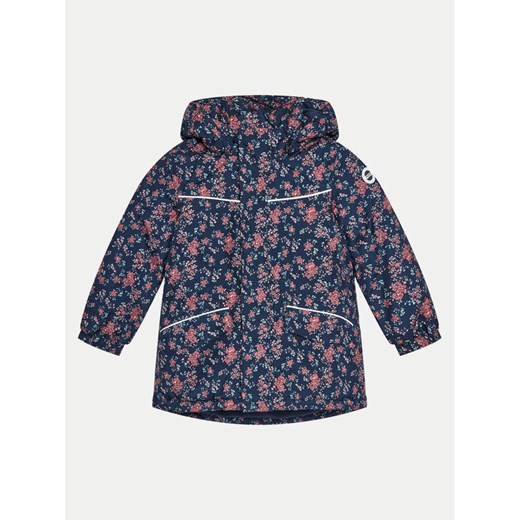 ZigZag Kurtka zimowa Angelina Printed W-Pro 10000 Z233106 Granatowy Regular Fit ze sklepu MODIVO w kategorii Kurtki dziewczęce - zdjęcie 182740025