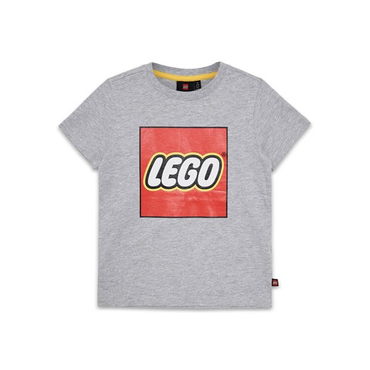 LEGO T-Shirt 12011363 Szary Regular Fit ze sklepu MODIVO w kategorii T-shirty chłopięce - zdjęcie 182740027