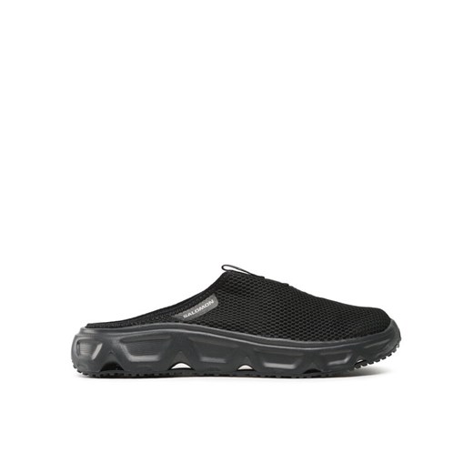 Salomon Klapki Reelax Slide 6.0 L47112000 Czarny ze sklepu MODIVO w kategorii Klapki męskie - zdjęcie 182740035