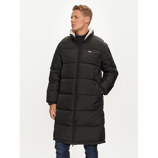 Tommy Jeans Kurtka zimowa Vail DM0DM20604 Czarny Regular Fit ze sklepu MODIVO w kategorii Kurtki męskie - zdjęcie 182740055