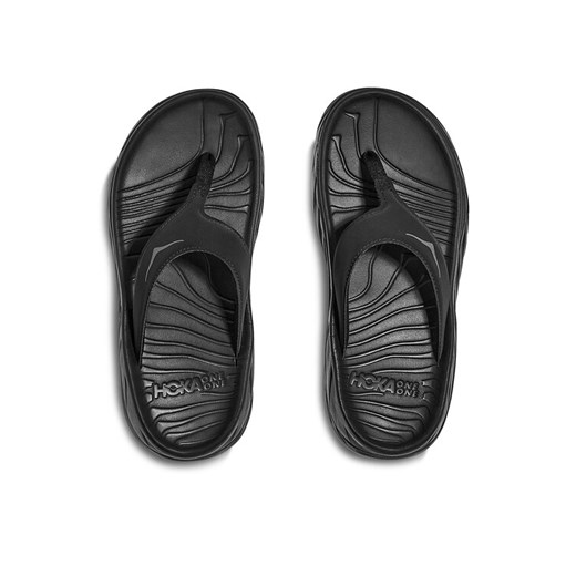 Hoka Japonki Ora Recovery Flip 1117910 Czarny ze sklepu MODIVO w kategorii Klapki damskie - zdjęcie 182740066