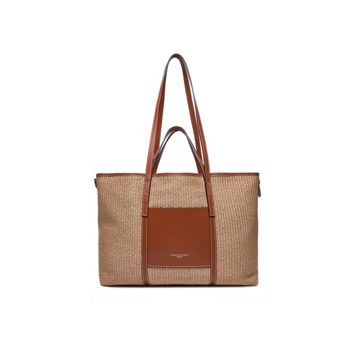 Gianni Chiarini Torebka Superlight BS 10356 CST-DNM Brązowy Gianni Chiarini 00 MODIVO