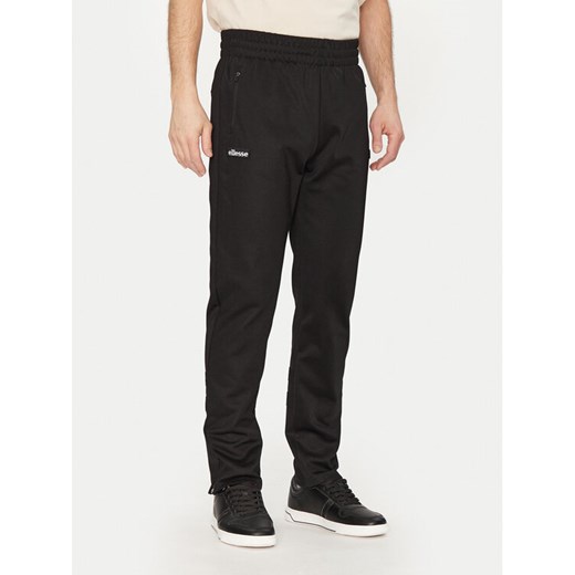 Ellesse Spodnie dresowe Palminteri SHZ22104 Czarny Regular Fit ze sklepu MODIVO w kategorii Spodnie męskie - zdjęcie 182740079