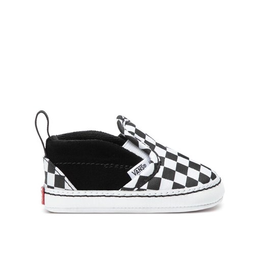 Vans Tenisówki Slip-On V Crib VN0A2XSLFB71 Biały ze sklepu MODIVO w kategorii Buciki niemowlęce - zdjęcie 182740089