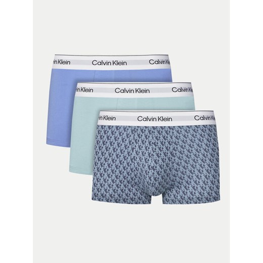 Calvin Klein Underwear Komplet 3 par bokserek LV00NB4389 Kolorowy Calvin Klein Underwear M MODIVO