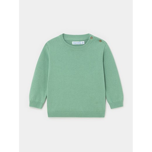 Mayoral Sweter 303 Zielony Regular Fit ze sklepu MODIVO w kategorii Bluzy i swetry - zdjęcie 182740105
