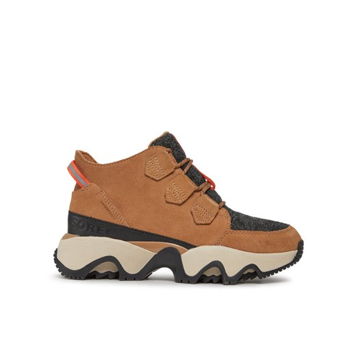Sorel Sneakersy Kinetic™ Impact Caribou Wp NL5039-253 Brązowy ze sklepu MODIVO w kategorii Buty sportowe damskie - zdjęcie 182740107