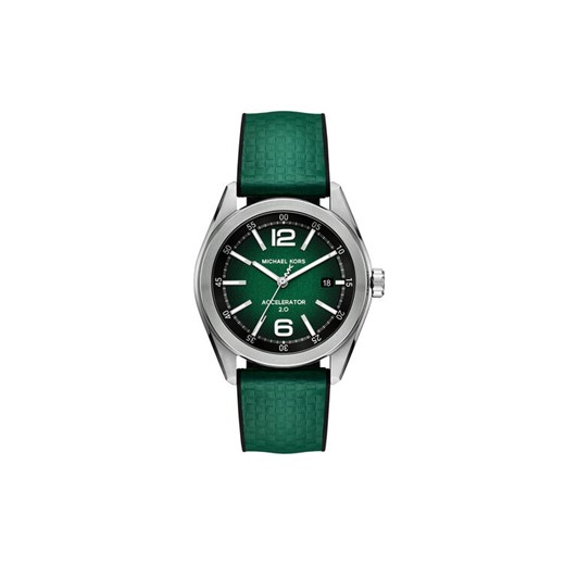 Michael Kors Zegarek Accelerator 2.0 MK9173 Zielony ze sklepu MODIVO w kategorii Zegarki - zdjęcie 182740117