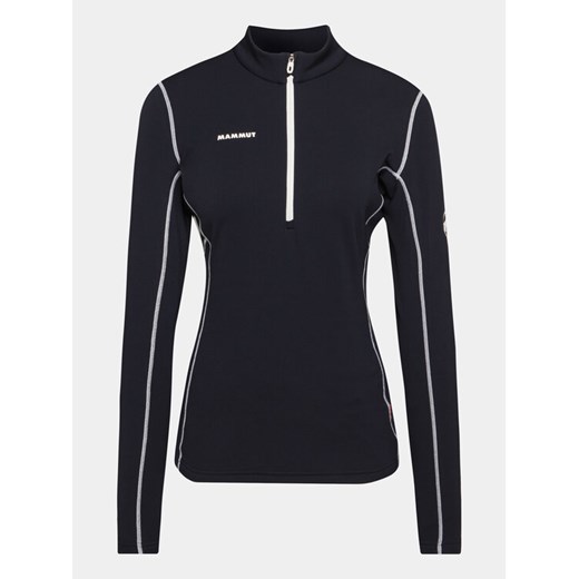 Mammut Bluza techniczna Aenergy 1016-01110-5924-112 Granatowy Regular Fit ze sklepu MODIVO w kategorii Bluzy damskie - zdjęcie 182740127