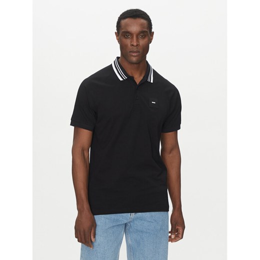 BOSS Polo 50538176 Czarny Regular Fit ze sklepu MODIVO w kategorii T-shirty męskie - zdjęcie 182740128