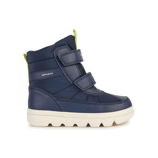 Geox Śniegowce J Willaboom Boy B Ab J36LFB 0FU54 C0749 D Granatowy ze sklepu MODIVO w kategorii Buty zimowe dziecięce - zdjęcie 182740145