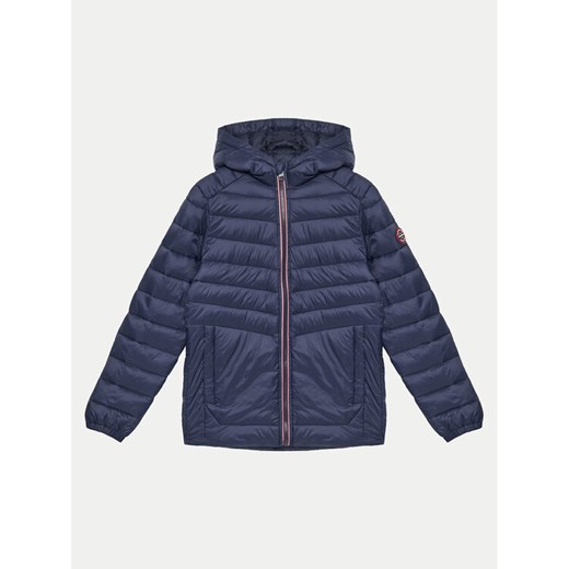 Jack&Jones Junior Kurtka zimowa Sprint 12258556 Granatowy Regular Fit ze sklepu MODIVO w kategorii Kurtki chłopięce - zdjęcie 182740166