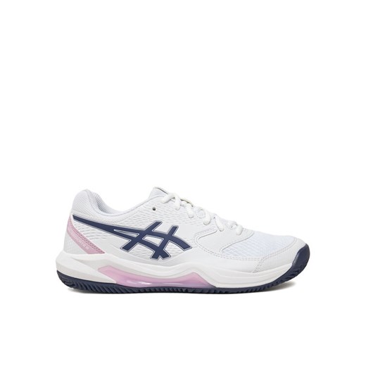 Asics Buty do tenisa Gel-Dedicate 8 Clay 1042A255 Biały ze sklepu MODIVO w kategorii Buty sportowe damskie - zdjęcie 182740178