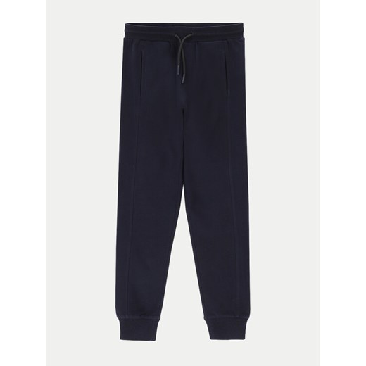 Coccodrillo Spodnie dresowe ZC4120104VBA Granatowy Slim Fit ze sklepu MODIVO w kategorii Spodnie chłopięce - zdjęcie 182740206
