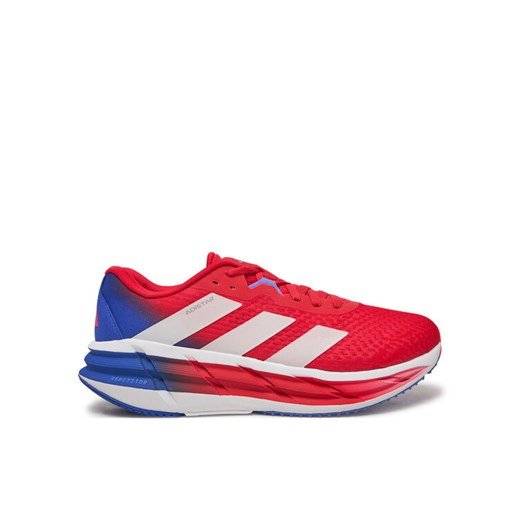 adidas Buty do biegania adistar 3 JI1242 Czerwony ze sklepu MODIVO w kategorii Buty sportowe męskie - zdjęcie 182740209