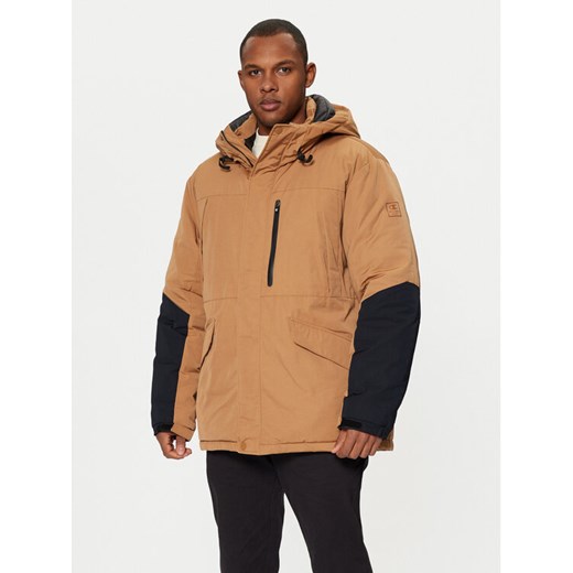 Champion Kurtka zimowa 220355 Brązowy Regular Fit ze sklepu MODIVO w kategorii Kurtki męskie - zdjęcie 182740226