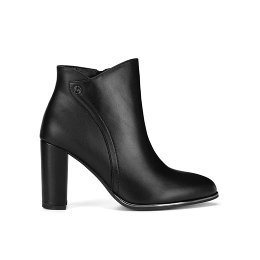 MEXX Botki MX/007C-WYL Czarny ze sklepu MODIVO w kategorii Botki - zdjęcie 182740257