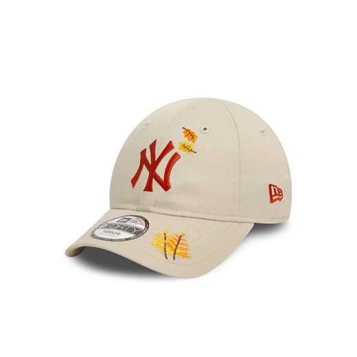 New Era Czapka z daszkiem Toddler Icon 9Forty Toddl 60565301 Beżowy ze sklepu MODIVO w kategorii Czapki z daszkiem damskie - zdjęcie 182740285