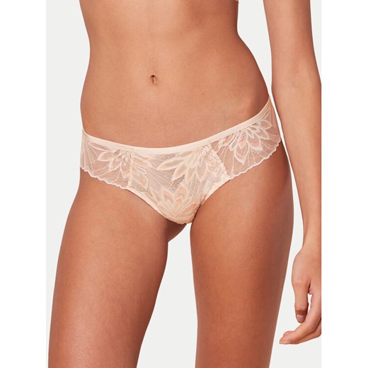 Triumph Stringi Amourette Charm Delight 10217915 Beżowy ze sklepu MODIVO w kategorii Majtki damskie - zdjęcie 182740286