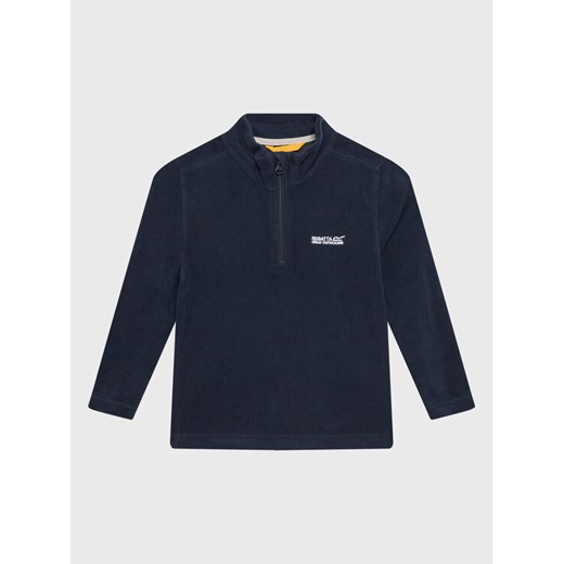 Regatta Polar Hot Shot II RKA148 Granatowy Regular Fit ze sklepu MODIVO w kategorii Bluzy chłopięce - zdjęcie 182740288
