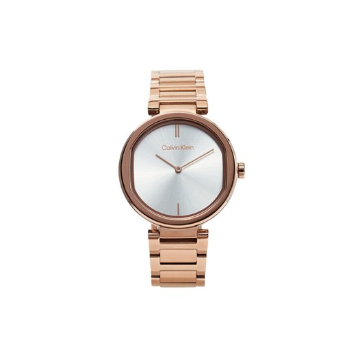 Calvin Klein Zegarek Sensation 25200253 Złoty ze sklepu MODIVO w kategorii Zegarki - zdjęcie 182740298