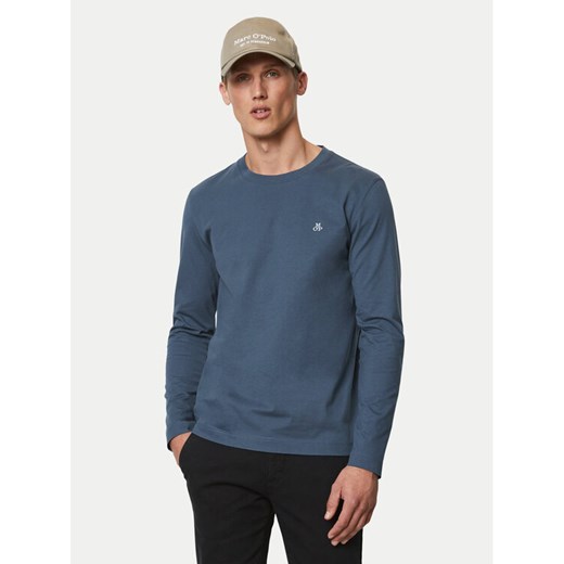 Marc O'Polo Longsleeve 426 2012 52210 Niebieski Regular Fit ze sklepu MODIVO w kategorii T-shirty męskie - zdjęcie 182740305
