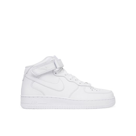 Nike Sneakersy Air Force 1 '07 Mid DD9625 100 Biały ze sklepu MODIVO w kategorii Buty sportowe damskie - zdjęcie 182740326