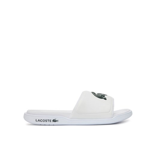Lacoste Klapki 7-49CFA0041 Biały ze sklepu MODIVO w kategorii Klapki damskie - zdjęcie 182740347
