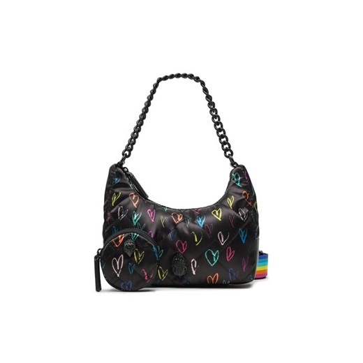 Kurt Geiger Torebka Recycled Multi Cross Body 8764109229 Czarny ze sklepu MODIVO w kategorii Torebki bagietki - zdjęcie 182740355