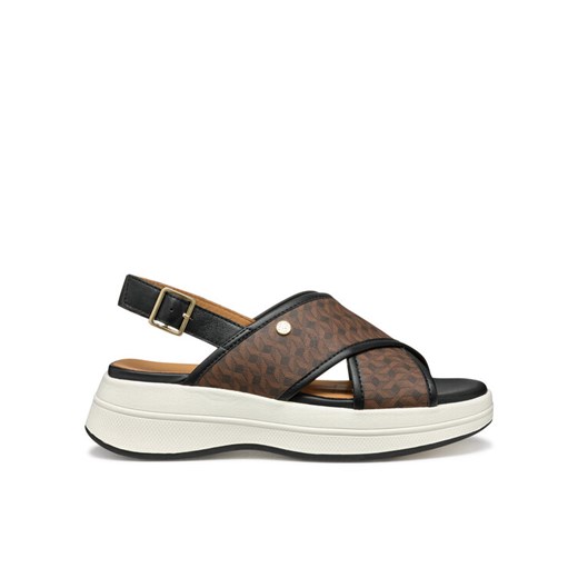 Geox Sandały D Spherica Ecub-3 S D550VB 00485 C6238 Brązowy ze sklepu MODIVO w kategorii Sandały damskie - zdjęcie 182740368