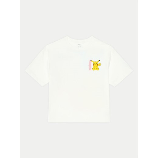 NAME IT T-Shirt 13238555 Biały Relaxed Fit ze sklepu MODIVO w kategorii T-shirty chłopięce - zdjęcie 182740396