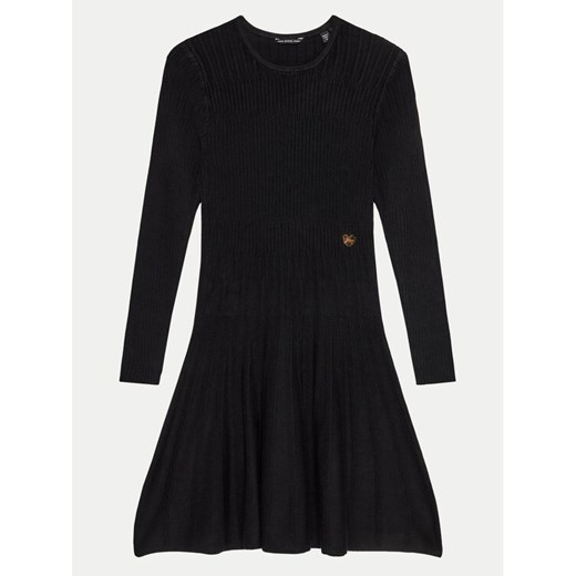 Guess Sukienka dzianinowa J4YK30 Z2YJ2 Czarny Regular Fit ze sklepu MODIVO w kategorii Sukienki dziewczęce - zdjęcie 182740397