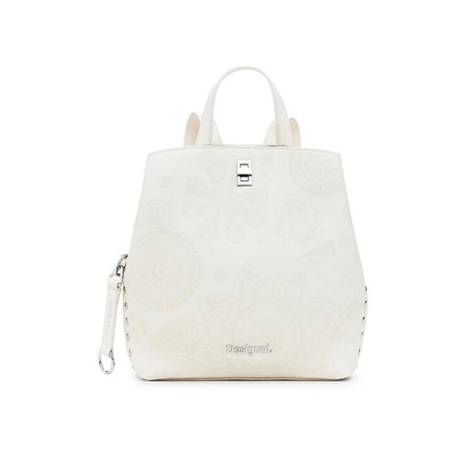 Desigual Plecak Dejavu Sumy 25SAKP28 Écru ze sklepu MODIVO w kategorii Plecaki - zdjęcie 182740408