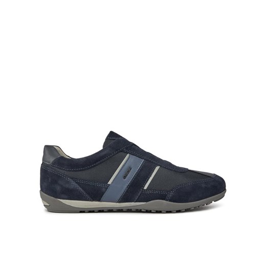 Geox Sneakersy U Wells A U82T5A 02211 C4002 Granatowy ze sklepu MODIVO w kategorii Półbuty męskie - zdjęcie 182740426