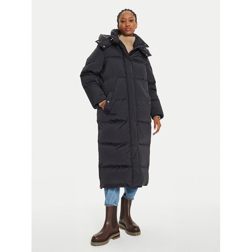 Woolrich Kurtka puchowa Aurora CFWWOU0698FRUT1148 Czarny Regular Fit ze sklepu MODIVO w kategorii Kurtki damskie - zdjęcie 182740436