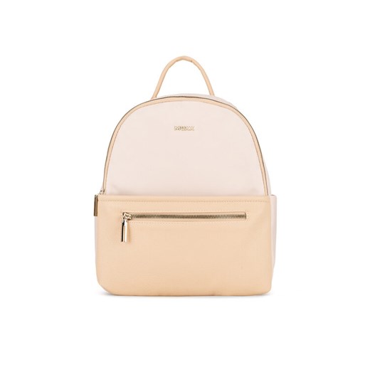 MEXX Plecak MEXX-X-001-07 Beżowy ze sklepu MODIVO w kategorii Plecaki - zdjęcie 182740439