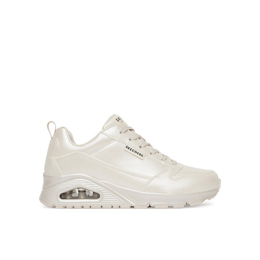 Skechers Sneakersy Uno - Galactic Gal 177104/OFWT Biały ze sklepu MODIVO w kategorii Buty sportowe damskie - zdjęcie 182740495