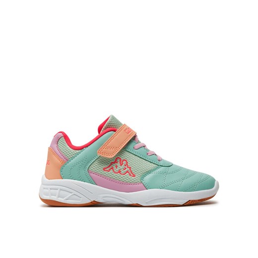 Kappa Sneakersy 260819MFT Zielony ze sklepu MODIVO w kategorii Buty sportowe dziecięce - zdjęcie 182740496