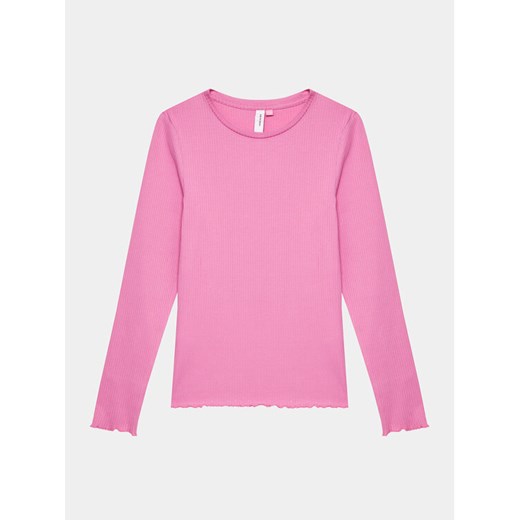 Vero Moda Girl Bluzka 10285177 Różowy Regular Fit ze sklepu MODIVO w kategorii Bluzki dziewczęce - zdjęcie 182740497