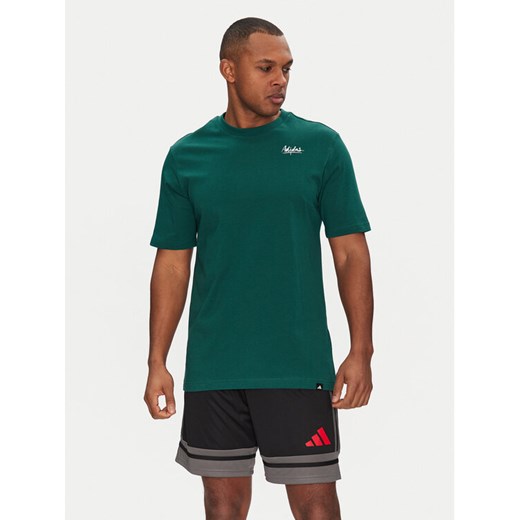 adidas T-Shirt Lounge Still Life Bowl Graphic JJ3961 Zielony Regular Fit ze sklepu MODIVO w kategorii T-shirty męskie - zdjęcie 182740507