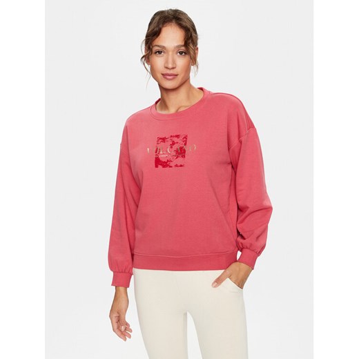 Volcano Bluza B-Elena L01058-W24 Różowy Regular Fit ze sklepu MODIVO w kategorii Bluzy damskie - zdjęcie 182740515
