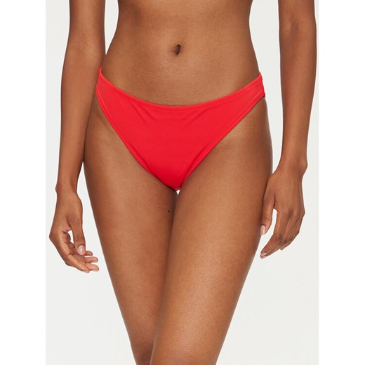 Puma Dół od bikini 907672 Czerwony ze sklepu MODIVO w kategorii Stroje kąpielowe - zdjęcie 182740545