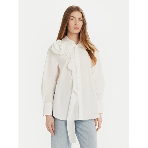Marella Koszula Ketch 2513111101 Biały Regular Fit ze sklepu MODIVO w kategorii Koszule damskie - zdjęcie 182740578