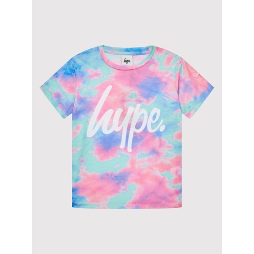 HYPE T-Shirt ZVLR-198 Kolorowy Regular Fit ze sklepu MODIVO w kategorii Bluzki dziewczęce - zdjęcie 182740587