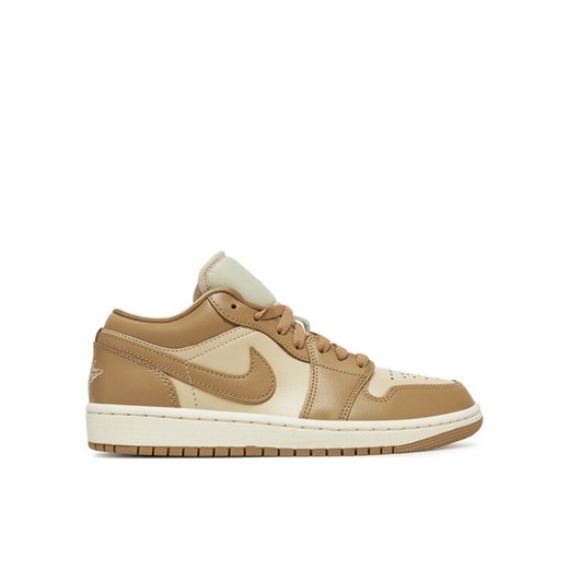 Nike Sneakersy Air Jordan 1 Low DC0774 203 Beżowy ze sklepu MODIVO w kategorii Buty sportowe damskie - zdjęcie 182740596