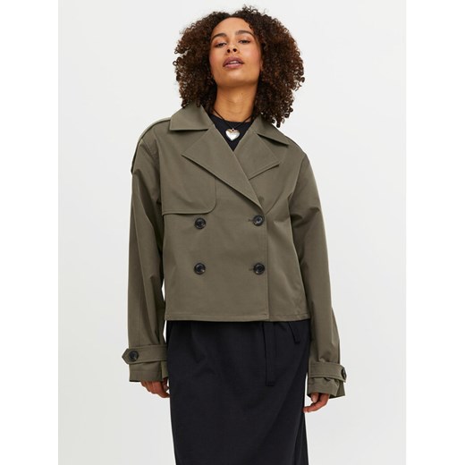 JJXX Kurtka przejściowa Carlie 12248654 Zielony Relaxed Fit ze sklepu MODIVO w kategorii Płaszcze damskie - zdjęcie 182740598