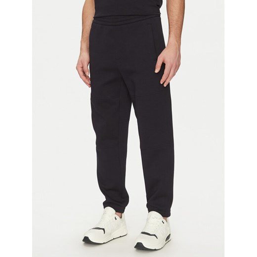 Armani Exchange Spodnie dresowe XM000354 AF10818 UB101 Granatowy Regular Fit ze sklepu MODIVO w kategorii Spodnie męskie - zdjęcie 182740607