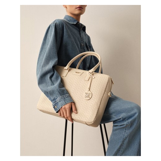 Nine West Torba na laptopa LDA7742 Beżowy ze sklepu MODIVO w kategorii Torebki damskie - zdjęcie 182740608